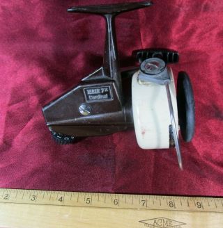 Vintage Zebco Cardinal 7x Spinning Reel/ Made In Sweden
