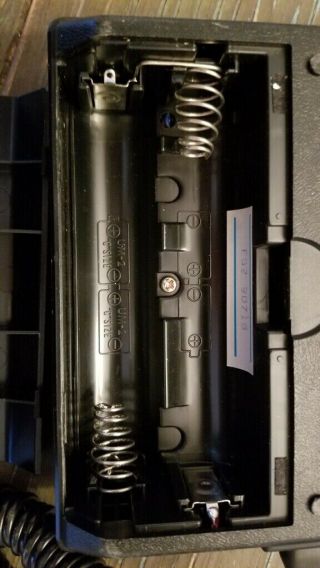 Vintage Panasonic SlimLine RQ - 2103 Portable Cassette Tape Recorder Player/cord 3
