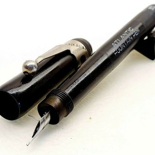 Penkala Atlantic Safety Filler Fountain Pen Antique 1930 