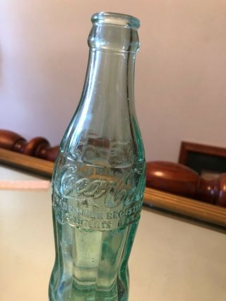 Vintage Coca Cola Bottle Chattanooga Tn 1952