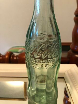Vintage Coca Cola Bottle 6 Oz.  1954 Nashville Tn It Is In