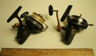 Vintage Penn 704z Spinning Fishing Reels Made In Usa