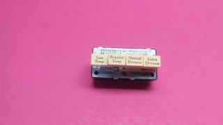 Vintage Maytag Dryer Temperature Select Switch 304472 3 - 04472