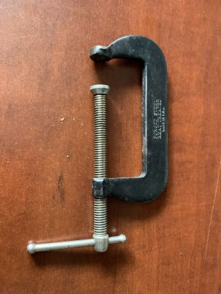 Vintage Cincinnati Tool Co.  No.  55 Jr.  C Clamp Forged Steel Heat Treated