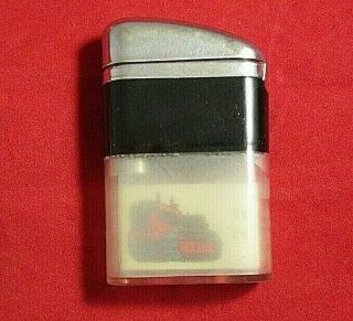 Vintage Ritepoint Advertising Lighter - TCE with International TD 24 Bulldozer 2