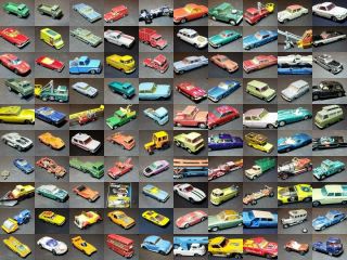 Corgi Toys 1957 - 1972 Your Choice Of 100 Different Husky Juniors Vintage Cars