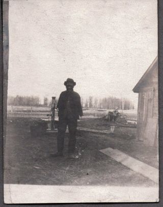 Vintage Photograph 1910 