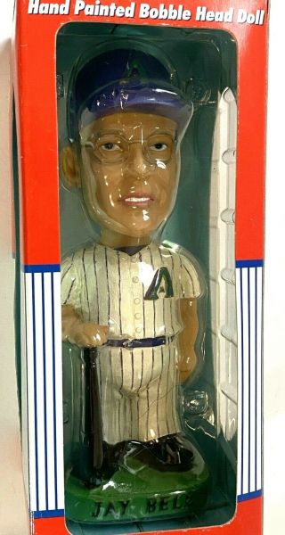 2001 Mlb Baseball Arizona Diamondbacks Jay Bell Bobble Head Figure