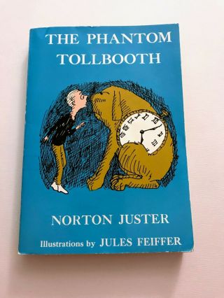 Vintage The Phantom Tollbooth By Norton Juster (1961,  Paperback) Gently