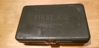 Vintage Bell Telephone System First Aid Kit
