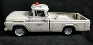 1960 Ford F - 100 Pick Up Truck Built Kit 1/25th Scale,  Amt Custom Paint