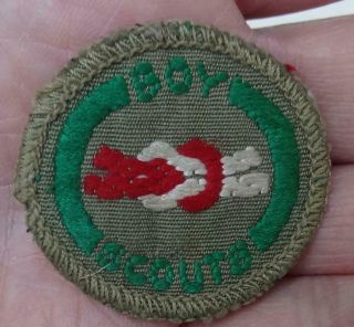 Vintage Boy Scout Proficiency Badge