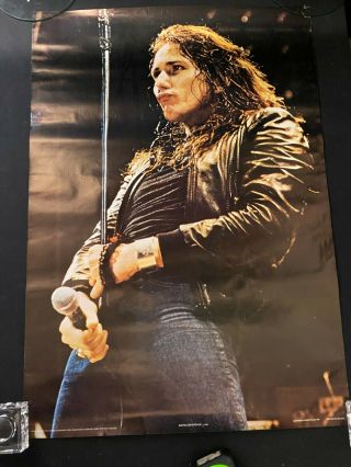 David Coverdale Whitesnake 1983 Vintage Rock & Roll Memorabilia Poster