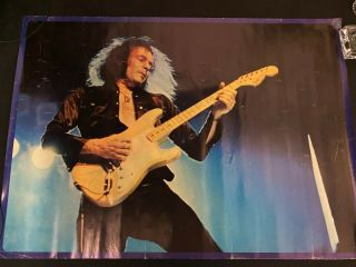 Glenn Hughes Deep Purple Vintage Rock & Roll Memorabilia Poster