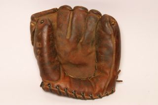 Vintage 1941 J.  C.  Higgins Baseball Glove - Sears Professional Model 1641