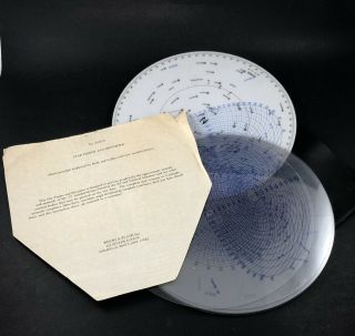 Weems And Plath Star Finder And Identifier No.  2102 - D Us
