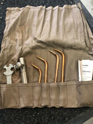 Antique Smith Oxy - Acc Welding Torch Set