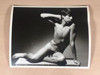 Vintage Male Nude,  1968 Western Photography Guild,  Wpg Vintage 4x5,  Gay Interest