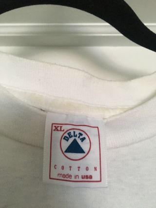 1992 Tour of World Figure Skating Champions t - shirt,  unisex XL 2