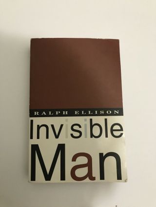 Vintage International: Invisible Man By Ralph Ellison (1995,  Paperback)