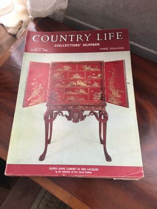 Vintage Country Life Magazines Collectors Issues Three (3)