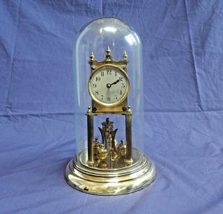Vintage German Anniversary Clock For Repair.  Kiening &obergell.