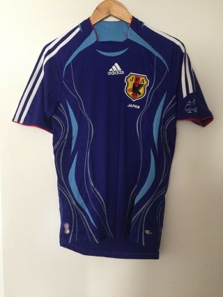 Japan Jfa 2006 Home Football Shirt Size Small Men Vintage World Cup Jersey