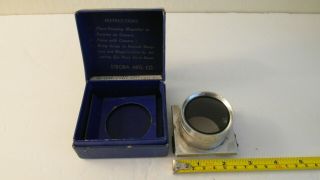 Rare Vintage Stroba Focus Magnifier Loupe Large Format Ground Glass Negative