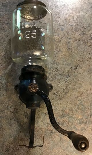 Antique Atwood Arcade Wall Coffee Grinder