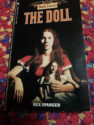 Rex Sparger The Doll Dark Forces 3 Vintage 1983 First Printing Pb Bantam