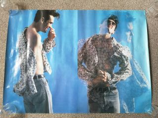 Vintage Smiths /morrissey 1980s Headshop Poster