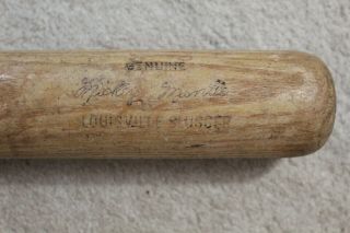 Mickey Mantle Louisville Slugger Wooden Baseball Bat 125k 27 "