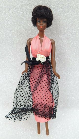 Vintage 1967 Julia Talking Doll African American Black Mattel Barbie Doll