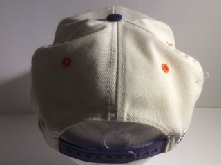 Phoenix Suns VTG 90s The Game Snapback Hat Limited Edition 1146/5000 White 3