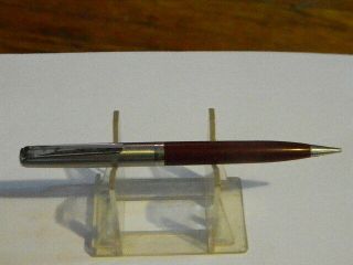 Vintage Parker " 21 " Mechanical Pencil - Maroon Color