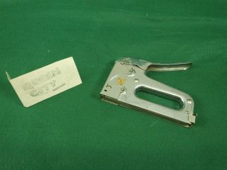 Vintage Arrow T - 50/t50 Hand Stapler Industrial/heavy Duty
