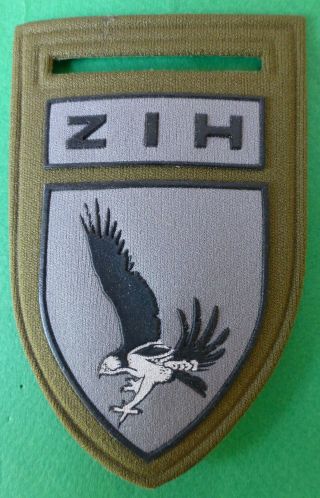 South West Africa Scarce Koevoet Z - 1 - H Fish Eagle Vintage Border War Arm Patch