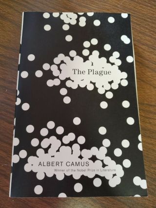 Vintage International Ser.  : The Plague By Albert Camus (1991,  Trade Paperback)