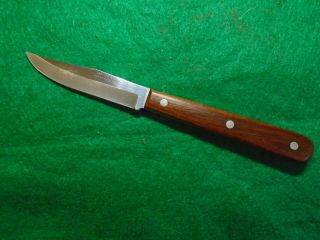 Fine Vintage Case Xx Cap 273 3 " Clip Point Paring Knife Classic U.  S.  Knife