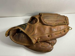 Vintage Wilson A2340 Leather Baseball Glove Made In Usa