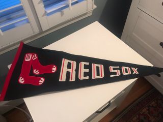 Boston Red Sox Felt Pennant