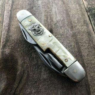 Vintage / Antique / Imperial Boy Scout Knife / Pocket Knife / Usa Made