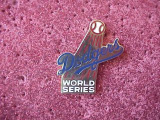 1977 Los Angeles Dodgers World Series Media Press Pin - York Yankees (31st)