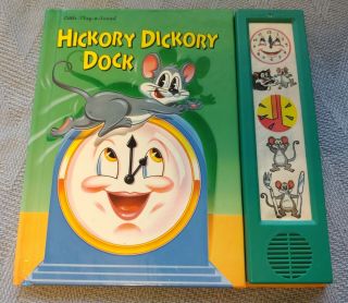 Hickory Dickory Dock Little Play - A - Sound Makes Noise 1996 Vintage