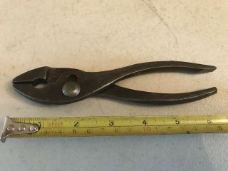 Vintage Model Ford Pliers Part Of Tool Kit