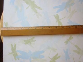 Vintage Falcon Wood Ruler One Foot
