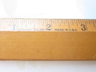 Vintage Falcon Wood Ruler One Foot 2