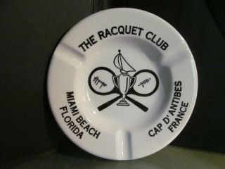 " The Racquet Club " Miami Beach Cap D 