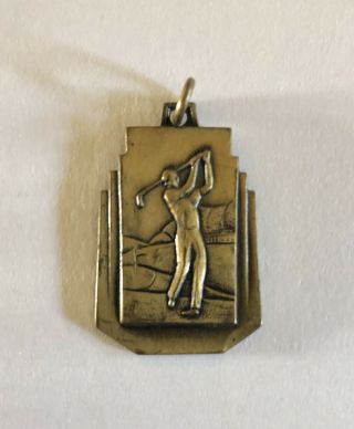 " Hole - In - One Medal " Presented By Makers Of Royal Golf Balls Vintage