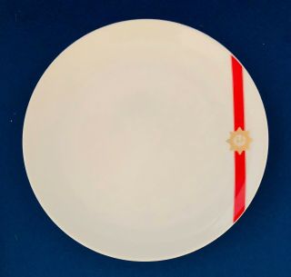 Twa Royal Ambassador Dinner Plate By Rosenthal - Trans World Airlines